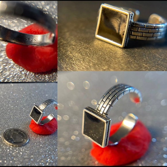 925 stamped Finger rings - Picture 5 of 9